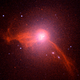 Illustration for article titled How are supermassive black holes deforming our galaxy?